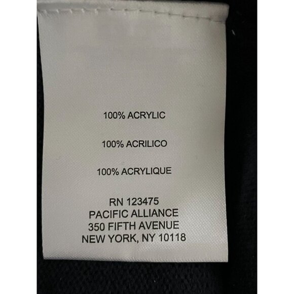 Jones New York Women's Color Block Turtleneck Sweater Long Sleeve Size L - Picture 10 of 15